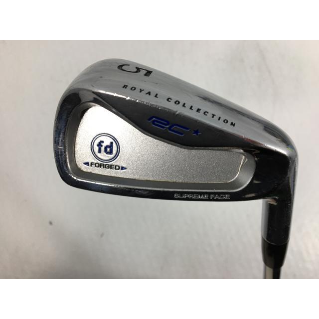 ROYAL COLLECTION 即決 お買い得品！中古 (6本)RCスター fd フォージド 