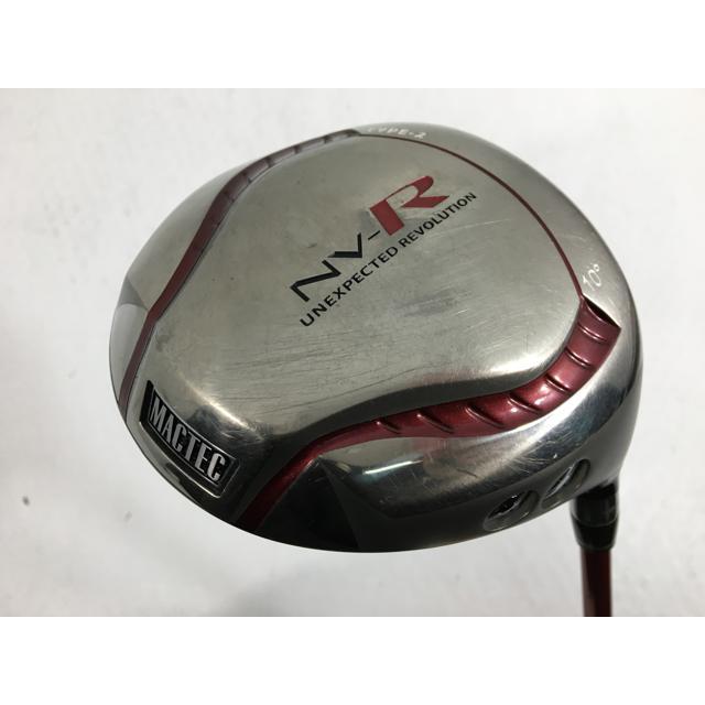 即決 お買い得品！中古 マックテック NV-R ドライバータイプ2(赤) 1W  
