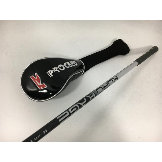 返品OK お買い得品！中古 PROCEED(プロシード) TOUR CONQUEST 435R6 TOUR ドライバー 1W KURO KAGE Silver Dual-Core TiNi 60 9.5 S_2