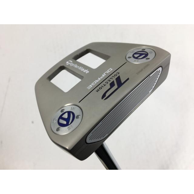 お買い得品！【中古ゴルフクラブ】【超美品】テーラーメイド TP コレクション ハイドロブラスト DUPAGE パター 2021 オリジナルスチール パター【14日間返品OK】 TaylorMade（テーラーメイド） 返品OK お買い得品！中古超美品 TP