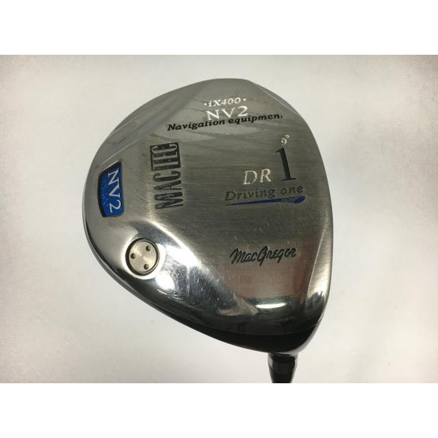 ゴルフ ドライバー MAC TEC 9° MACTEC OERIVE THE FORCE ドライバー