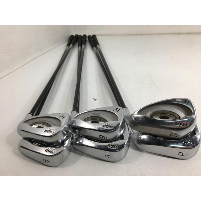 PRGR（プロギア） 返品OK お買い得品！中古 (6本)is3 502 アイアン 6 