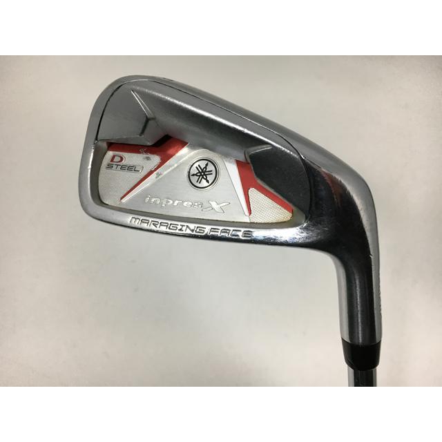 YAMAHA 即決 お買い得品！中古 (7本)インプレス X D スチール アイアン 