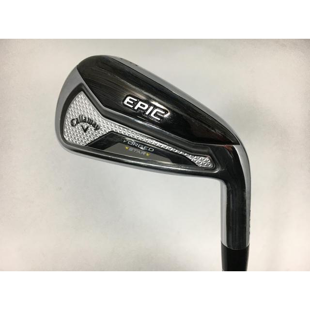 即決 お買い得品！中古 (7本)EPIC(エピック) フォージド STAR アイアン 