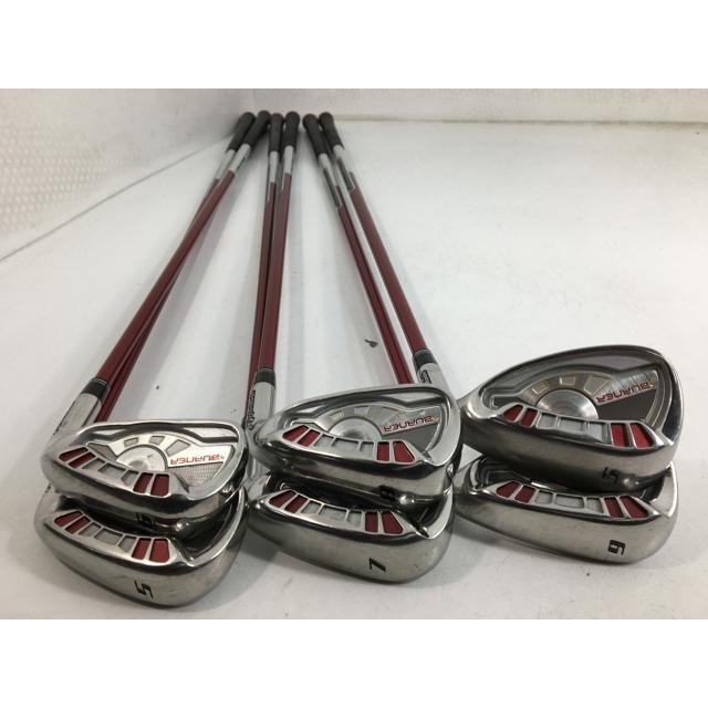 TaylorMade（テーラーメイド） 返品OK お買い得品！中古 (6本)バーナー 
