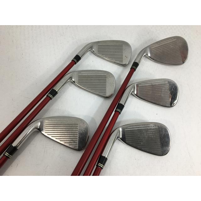 TaylorMade（テーラーメイド） 返品OK お買い得品！中古 (6本)バーナー