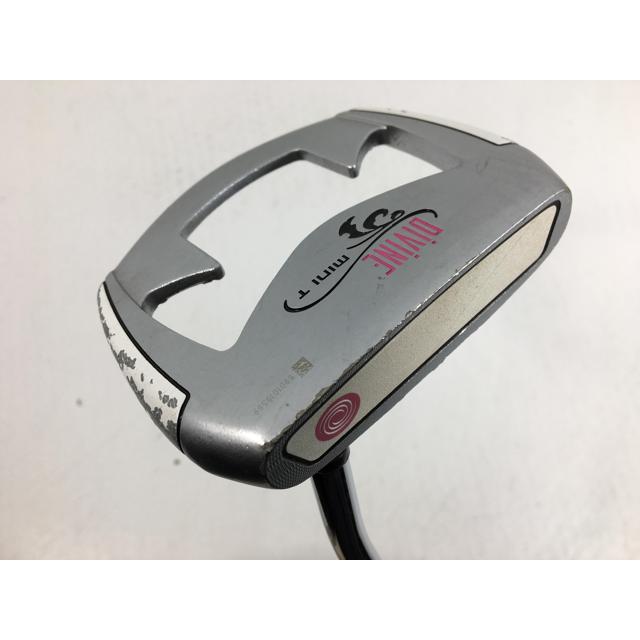 即決 お買い得品！中古 Divine Line Mini-T レディス パター(ピンク