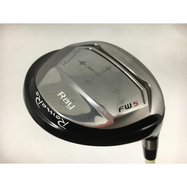 お買い得品！【中古ゴルフクラブ】RomaRo(ロマロ) Ray V FW フェアウェイ 2016 TRPX(トリプルX) RAYTIS Fairway 5W【14日間返品OK】 RomaRo（ロマロ） 返品OK お買い得品！中古 Ray V FW フェアウェイ