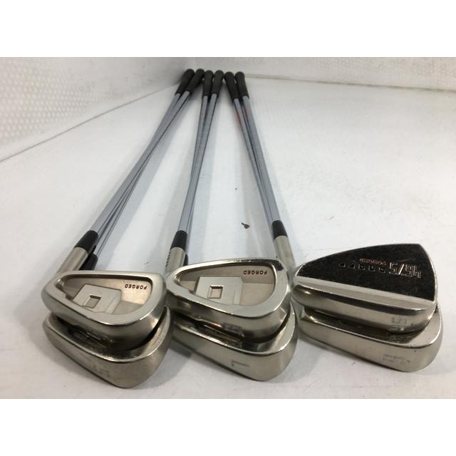 返品OK お買い得品！中古 (6本)ONOFF フォージドアイアン 黒(KURO 