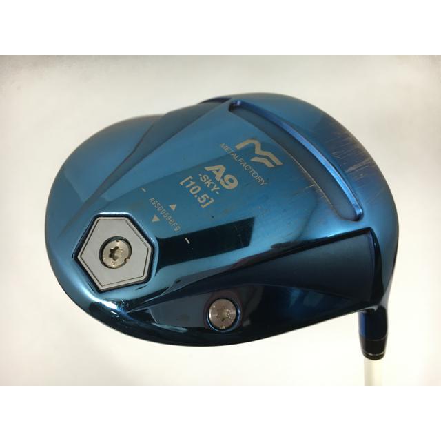 即決 お買い得品！中古 メタルファクトリー A9 SKY ドライバー(スカイ 