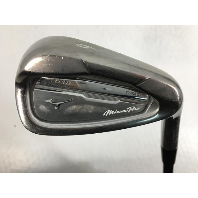 MIZUNO 即決 お買い得品!中古 (5本)ミズノプロ Ti18 アイアン MIZUNO 即決 お買い得品!中古 (5本)ミズノプロ Ti18 アイアン