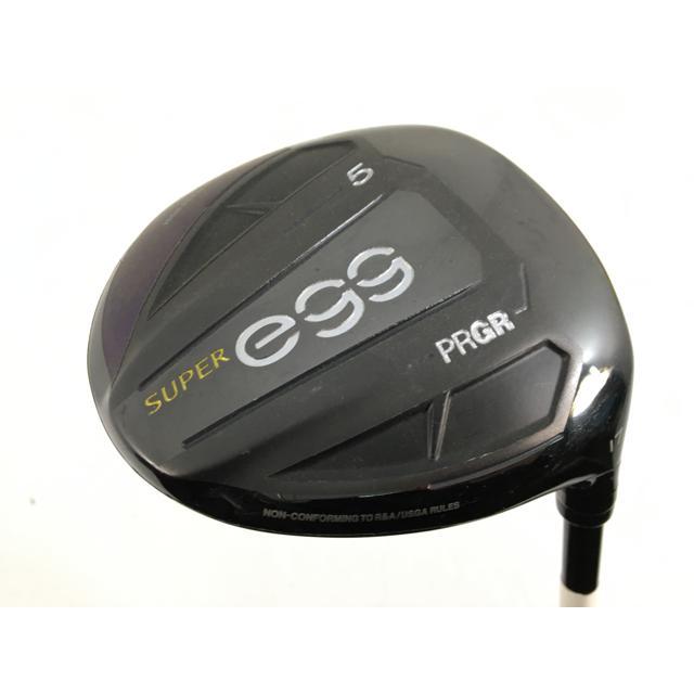 お買い得品！【中古ゴルフクラブ】プロギア NEW SUPER egg フェアウェイ 2019(高反発) オリジナルカーボン 5W【14日間返品OK】 PRGR（プロギア） 返品OK お買い得品！中古 NEW SUPER egg