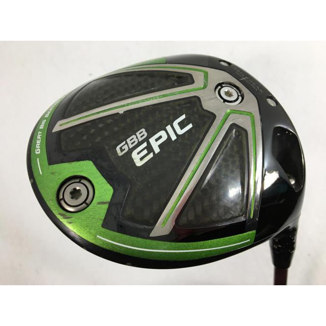 お買い得品！【中古ゴルフクラブ】キャロウェイ GBB EPIC(エピック) SUB ZERO ドライバー 2017 (日本仕様) Motore Speeder 661 エボリューション3 1W【14日間返品OK】 返品OK お買い得品！中古 GBB EPIC(エピック) SUB ZERO ドライバー