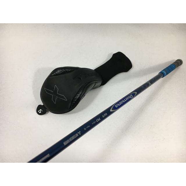 即決 お買い得品！中古 ツアーステージ X-FW フェアウェイ 2013 5W ディアマナ カイリ70 18 S｜golfkace02｜03