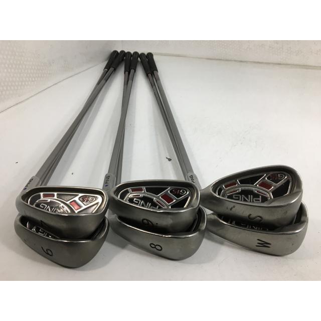 即決 お買い得品！中古 (6本)G15 アイアン 6〜9.P.S TFC 615I 選択なし R｜golfkace02｜02