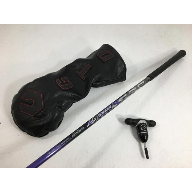 返品OK お買い得品！中古 GTD Black Ice 460 ドライバー 1W UST マミヤ ATTAS G7 5 10.5 R_2