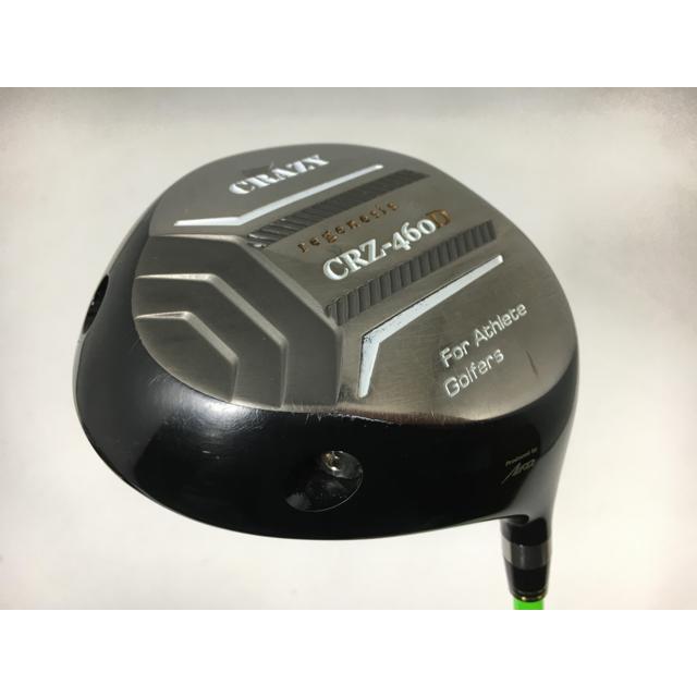 お買い得品！【中古ゴルフクラブ】クレイジー クレイジー CRZ-460D ドライバー UST マミヤ ATTAS 4U-7 1W【14日間返品OK】 返品OK お買い得品！中古 クレイジー CRZ-460D ドライバー 1W UST