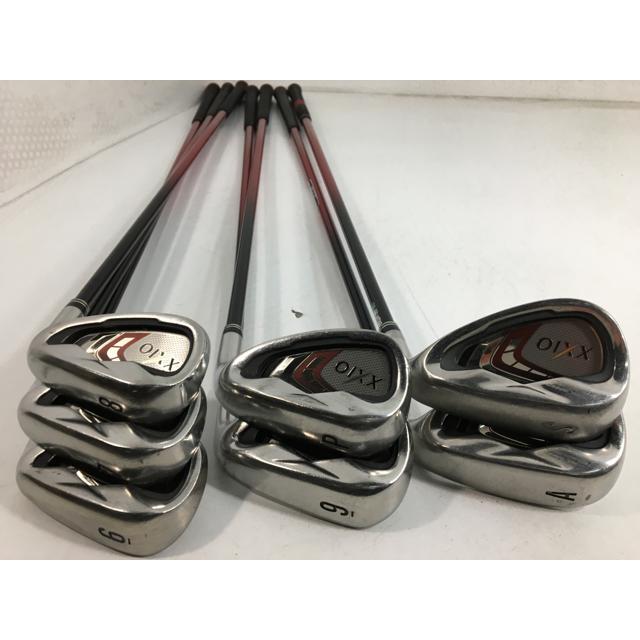DUNLOP 即決 お買い得品!中古 (7本)ゼクシオ9 ナイン (XXIO 9 DUNLOP 即決 お買い得品!中古 (7本)ゼクシオ9 ナイン (XXIO 9