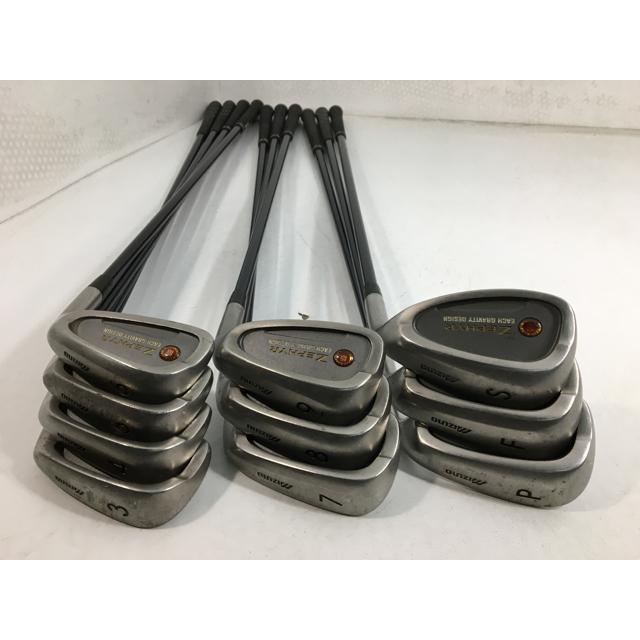 即決 お買い得品！中古 (10本)ゼファー EG195 アイアン 3〜9.P.A.S TF-2740 選択なし R｜golfkace02｜02