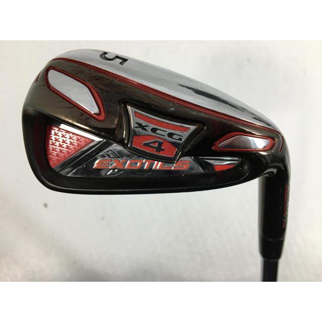 お買い得品！【中古ゴルフクラブ】(6本セット)ツアーエッジ エキゾチック アイアン XCG-4 ダイナライト90 5〜9.P【14日間返品OK】 返品OK お買い得品！中古 (6本)エキゾチック アイアン XCG-4 5〜9.P