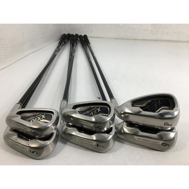 DUNLOP 返品OK お買い得品！中古 (6本)ゼクシオ(XXIO) アイアン