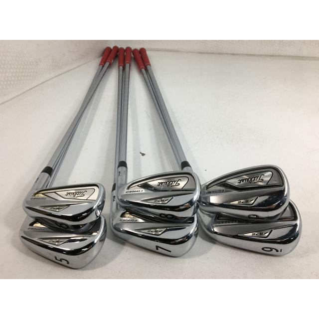 Titleist 返品OK お買い得品！中古 (6本)AP2 718 アイアン (日本仕様