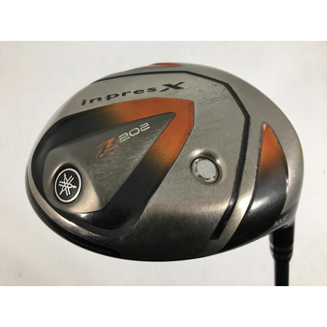 2012 ヤマハインプレスX Z202 10,5 R YAMAHA 即決 お買い得品！中古 インプレス X Z202 ドライバー 2012 1W