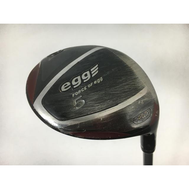 お買い得品！【中古ゴルフクラブ】プロギア NEW egg (赤エッグ) フェアウェイ レディス 2017 オリジナルカーボン 5W【14日間返品OK】 PRGR（プロギア） 返品OK お買い得品！中古 NEW egg (赤エッグ