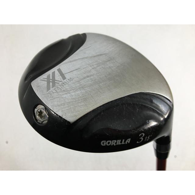 即決 お買い得品！中古 ゴリラ XX1 チタン フェアウェイ 3W Motore 