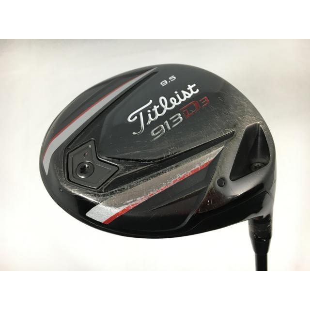 Titleist 913d3ドライバーと915フェアウェイウッド タイトリスト