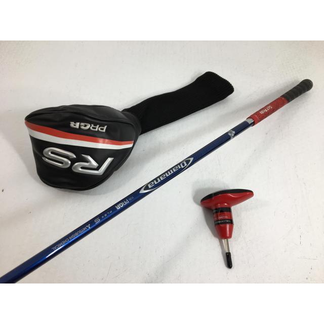 返品OK お買い得品！中古 RS ドライバー F 2018 1W ディアマナ for PRGR 10.5 M-43の画像
