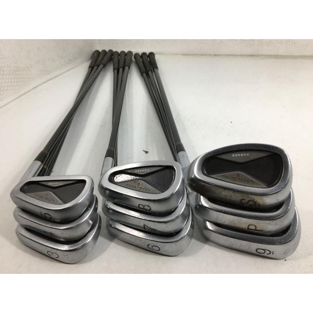 BRIDGESTONE 即決 お買い得品！中古 (9本)モデル55-HM アイアン 3〜9 