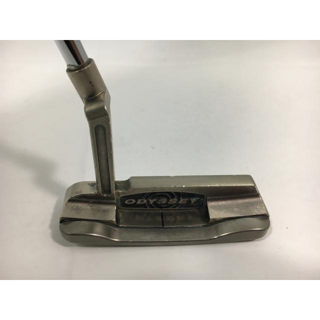 スチール製パター シルバー/ブラック 返品OK お買い得品！中古 ブラック シリーズ インサート パター #1