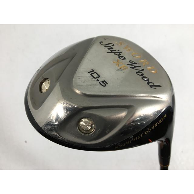 即決 お買い得品！中古 SWORD スナイプウッド XF ドライバー 1W 