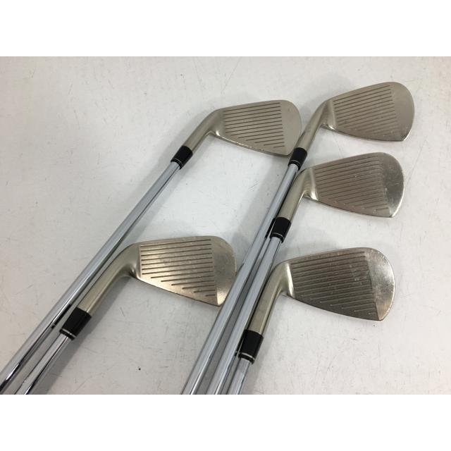 即決 お買い得品！中古 (5本)ONOFF フォージドアイアン 黒(KURO) 2017 