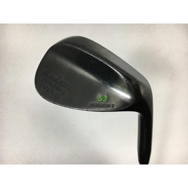 即決 お買い得品！中古 BALDO(バルド) ストロングラック ウェッジ Ver 