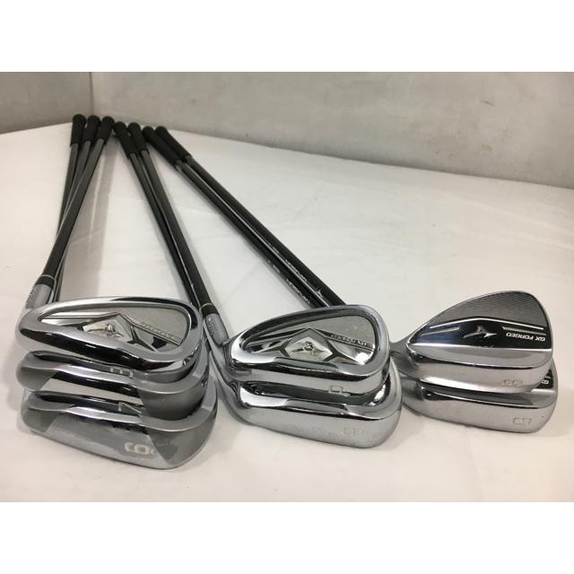 お買い得品！【中古ゴルフクラブ】(7本セット)ミズノ GX フォージド アイアン 2018 MFUSION I 6〜9.P.A.S【14日間返品OK】 MIZUNO（ミズノ） 返品OK お買い得品！中古 (7本)GX フォージド