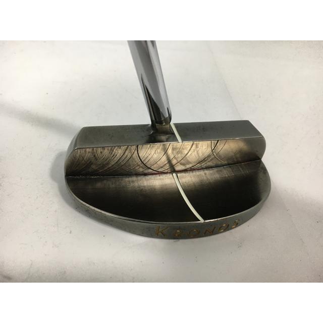お買い得品！【中古ゴルフクラブ】KRONOS(クロノス) KRONOS(クロノス) MANDALA パター オリジナルスチール パター【14日間返品OK】 返品OK お買い得品！中古 KRONOS(クロノス) MANDALA パター オリジナル