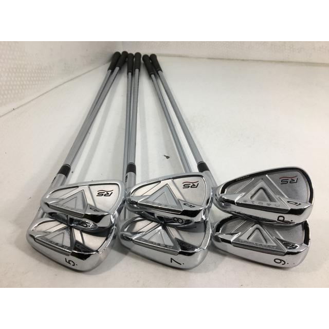 PRGR 即決 お買い得品！中古 (6本)iD nabla(ナブラ) RS フォージド 