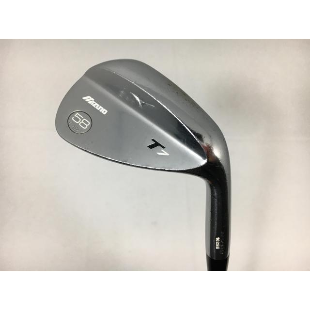 セブンドリーマーズ　ウエッジ2本セット　激レア！ MIZUNO（ミズノ） 即決 お買い得品！中古 T7 ウェッジ 58.12 SW D/G 58