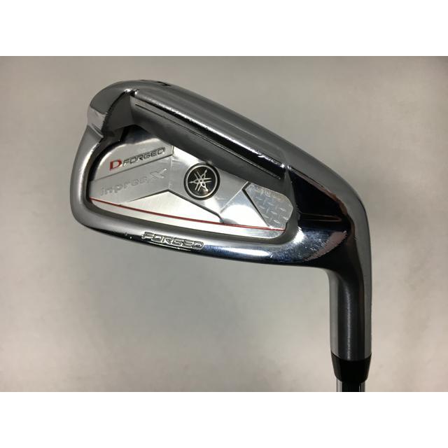 週末セール ヤマハ inpuresX D フォージドアイアンセット7本4〜9.P YAMAHA（ヤマハ） 返品OK お買い得品！中古 (7本)インプレス X D