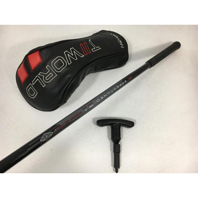 返品OK お買い得品！中古 T//WORLD GS ドライバー 2021 1W SPEEDTUNED 48 9.5 Sの画像
