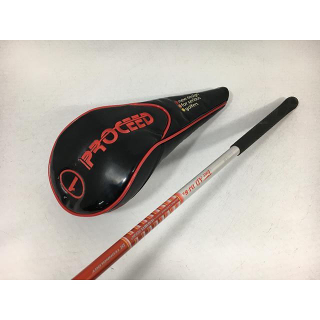 返品OK お買い得品！中古 PROCEED(プロシード) TOUR CONQUEST 455R8 TOUR ドライバー 2017 1W ツアーAD DJ-6 9.5 Sの画像
