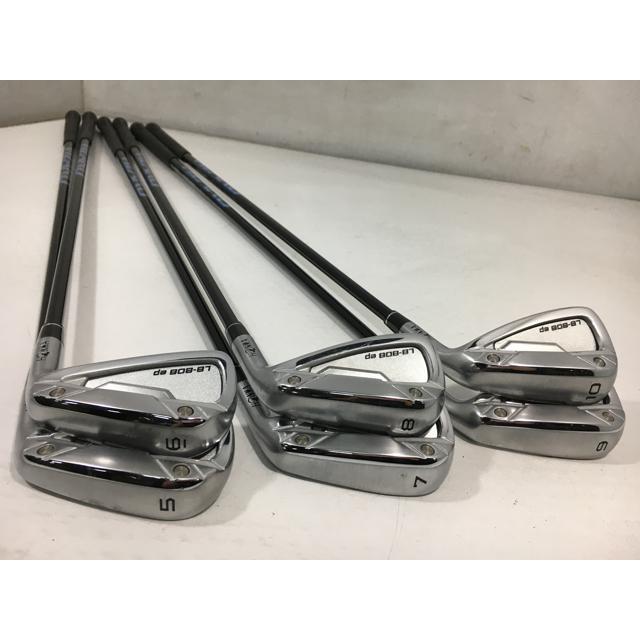 即決 お買い得品!中古 (6本)LB-808 ep アイアン 2019 5〜10 即決 お買い得品!中古 (6本)LB-808 ep アイアン 2019 5〜10