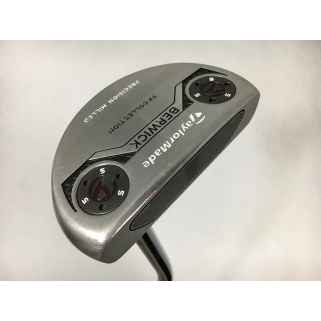 お買い得品！【中古ゴルフクラブ】テーラーメイド TP コレクション BERWICK (バーウィック) パター 2017 オリジナルスチール パター【14日間返品OK】 TaylorMade（テーラーメイド） 返品OK お買い得品！中古 TP