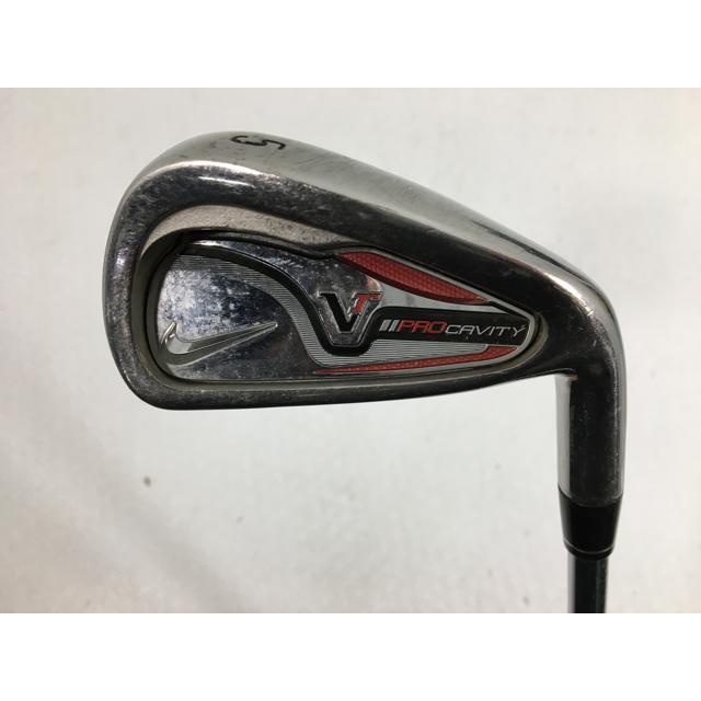 お買い得品！【中古ゴルフクラブ】(7本セット)ナイキ ヴィクトリーレッド VR PRO キャビティ アイアン 2011 (日本仕様) NSプロ 950GH 5〜9.P.A【14日間返品OK】 NIKE（ナイキ） 返品OK お買い得品！中古 (7本)ヴィクトリーレッド VR