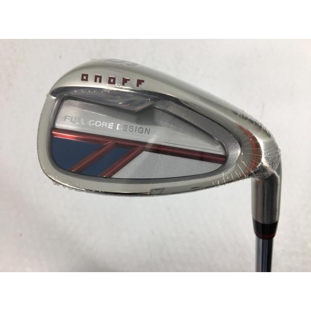 返品OK お買い得品！中古未使用 ONOFF 赤(AKA) アイアン 2020 SW NS 