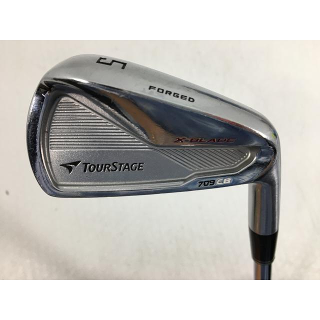 ツアーステージ X-BLADE 709CB アイアン7本ゴルフ