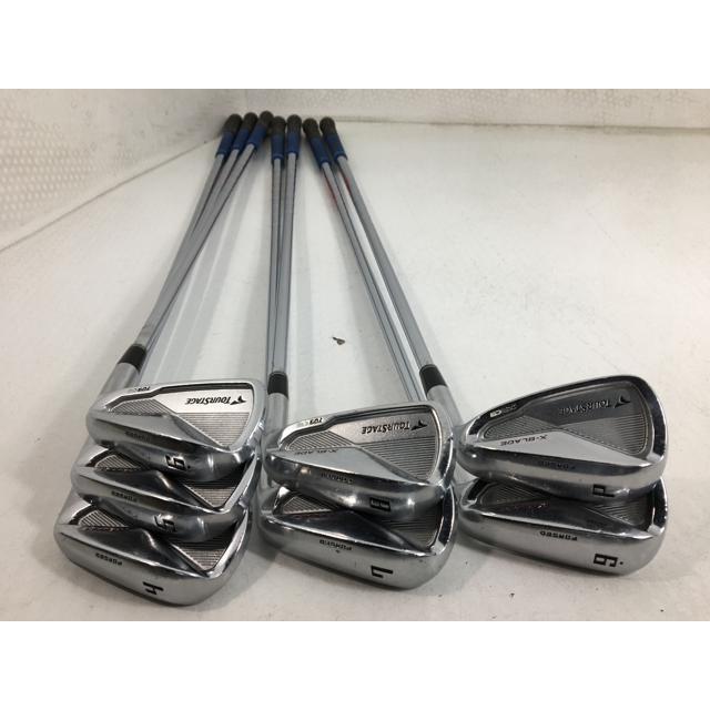BRIDGESTONE 即決 お買い得品！中古 (7本)ツアーステージ Xブレード 