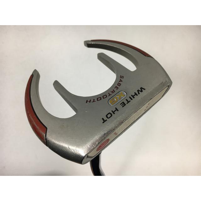 グリップ選択可】オデッセイ ホワイトホットXG セイバートゥースパター